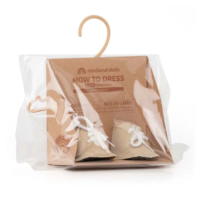 Incaltaminte pentru papusa miniland 38 cm - okeml31192