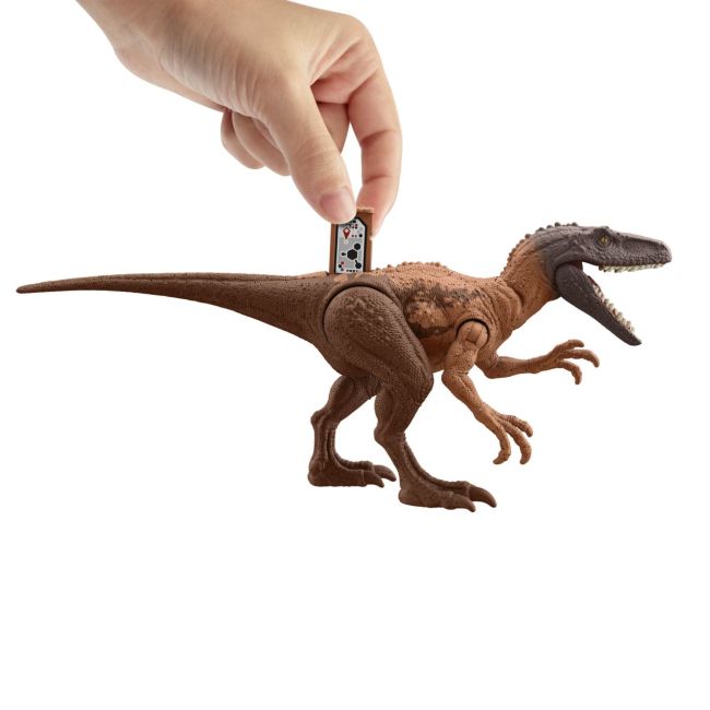 JURASSIC WORLD CHAOS THEORY STRIKE ATTACK DINOZAUR HERRERASAURUS VIVMTHLN63_JCL59