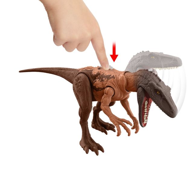 JURASSIC WORLD CHAOS THEORY STRIKE ATTACK DINOZAUR HERRERASAURUS VIVMTHLN63_JCL59
