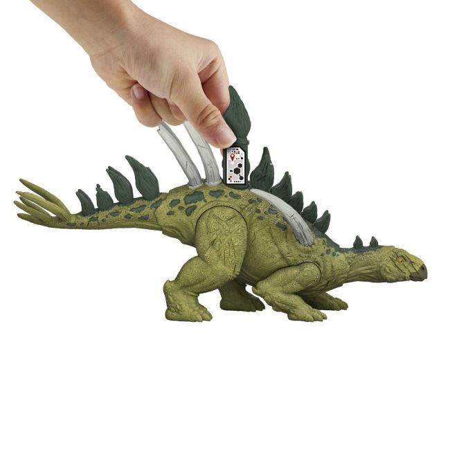 JURASSIC WORLD CHAOS THEORY STRIKE ATTACK DINOZAUR HUAYANGOSAURUS VIVMTHLN63_JCL61