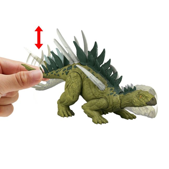 JURASSIC WORLD CHAOS THEORY STRIKE ATTACK DINOZAUR HUAYANGOSAURUS VIVMTHLN63_JCL61