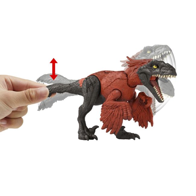 JURASSIC WORLD CHAOS THEORY STRIKE ATTACK DINOZAUR PYRORAPTOR VIVMTHLN63_JCL56