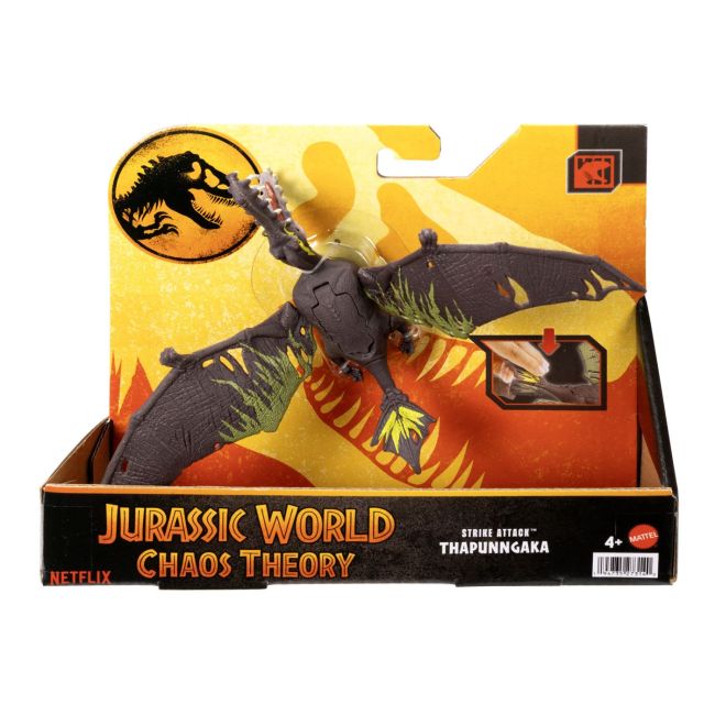JURASSIC WORLD CHAOS THEORY STRIKE ATTACK DINOZAUR THAPUNNGAKA VIVMTHLN63_JCL57