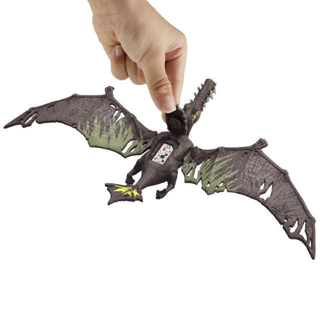 JURASSIC WORLD CHAOS THEORY STRIKE ATTACK DINOZAUR THAPUNNGAKA VIVMTHLN63_JCL57