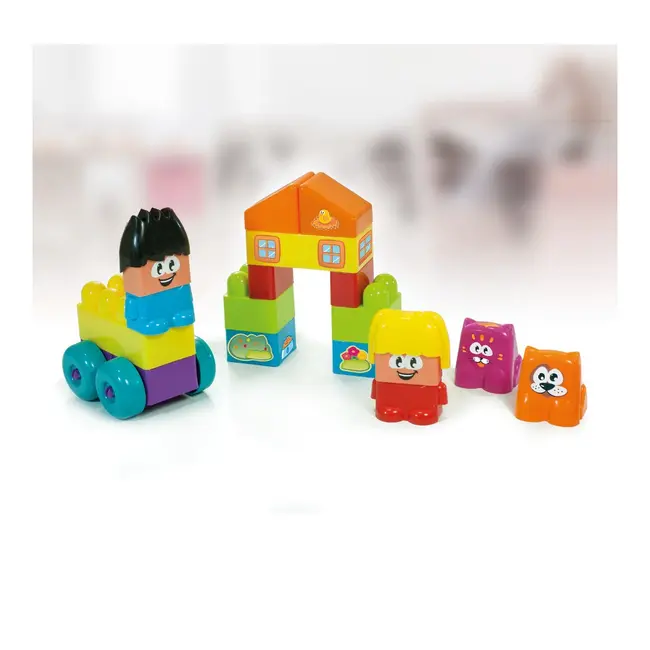 Joc constructii animale de companie - miniland - okeml32348