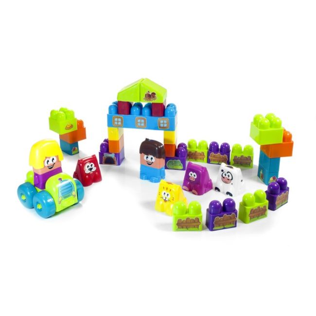 Joc constructii ferma - miniland - okeml32339
