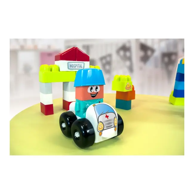 Joc constructii tematic spital - miniland - okeml32351