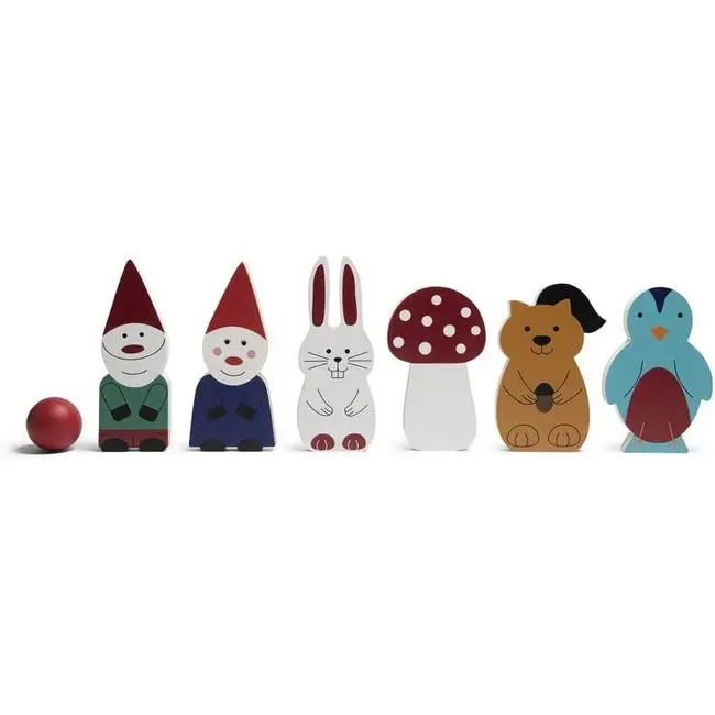 Joc de bowling prietenii padurii - okebsga355