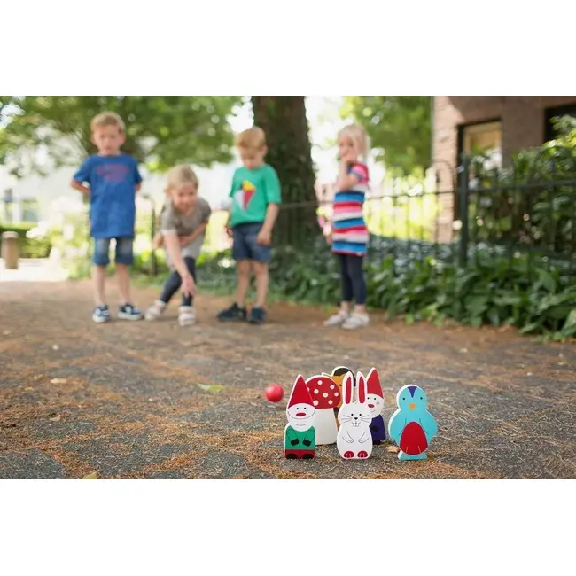 Joc de bowling prietenii padurii - okebsga355