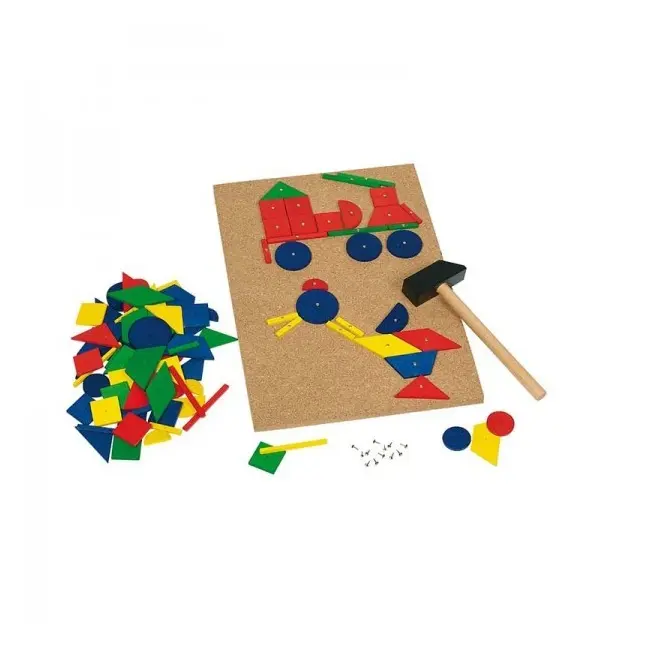 Joc de constructii cu ciocan si cuie - okegoki58990