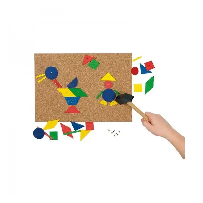 Joc de constructii cu ciocan si cuie - okegoki58990