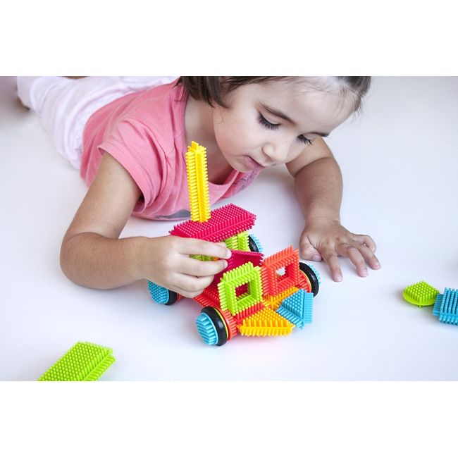 Joc de constructii pegy bricks 36 miniland - okeml94042