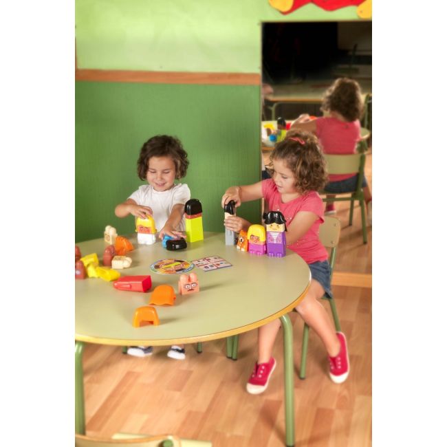 Joc de construit family diversity - miniland - okeml32360
