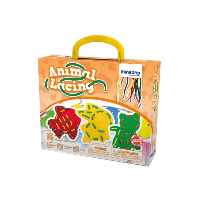 Joc de insiretat animale - miniland - okeml45304