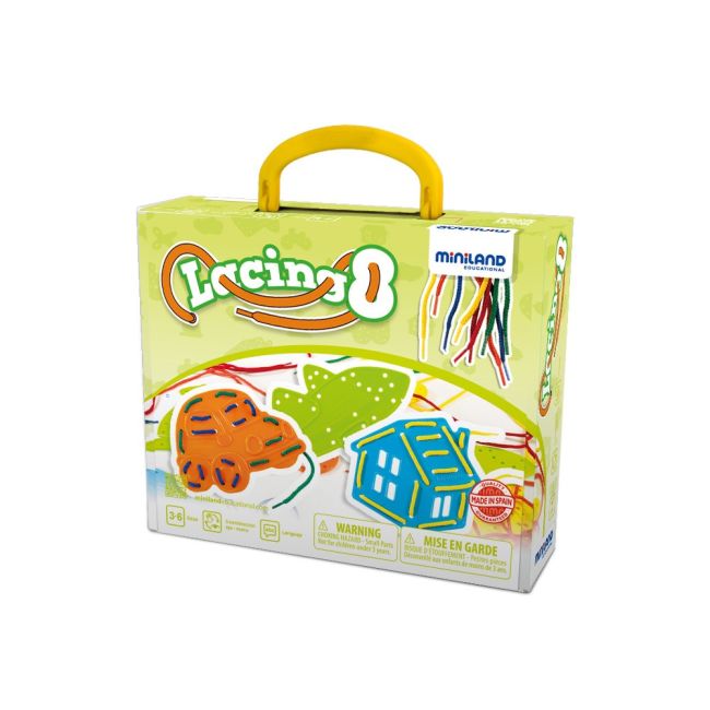 Joc de insiretat forme cunoscute - miniland - okeml45305