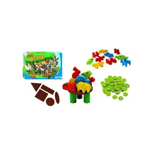 Joc educativ casa banana - okebel22500
