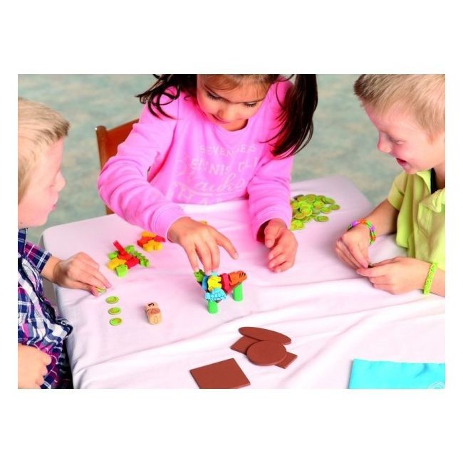 Joc educativ casa banana - okebel22500