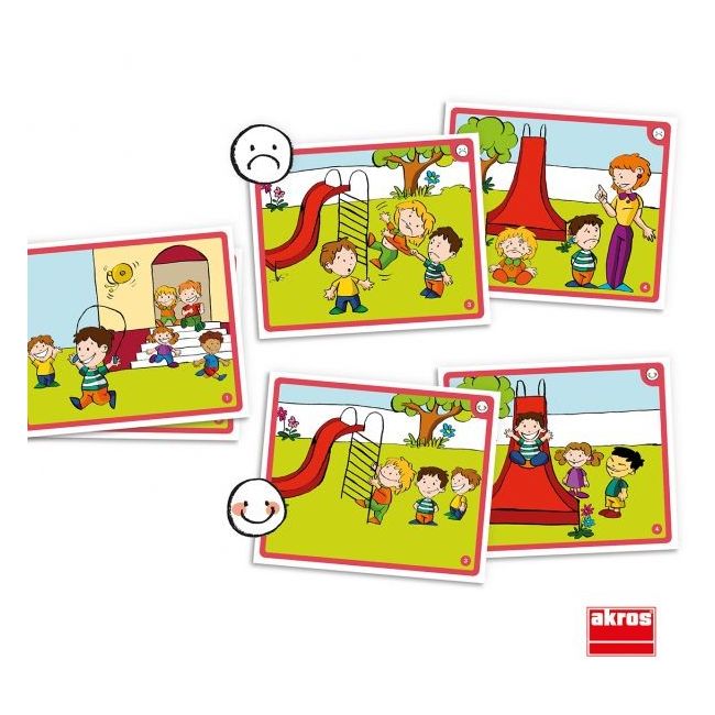 Joc educativ cu povesti in limba romana solutionarea conflictelor: la scoala - okeakr20831
