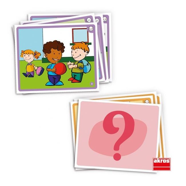 Joc educativ cu povesti in limba romana solutionarea conflictelor: la scoala - okeakr20831