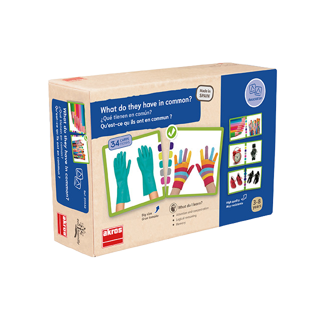 Joc educativ de asociere cu imagini: asemanari - okeakr20532
