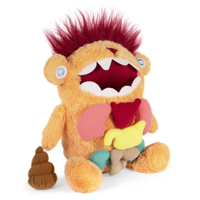 Joc educativ pentru invatarea organelor corpului uman - okeml75012