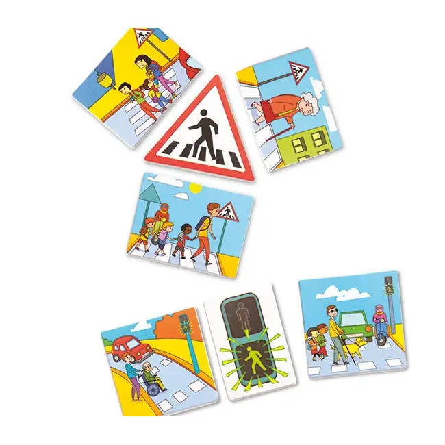 Joc educativ prima mea lectie de circulatie - okeakr20575