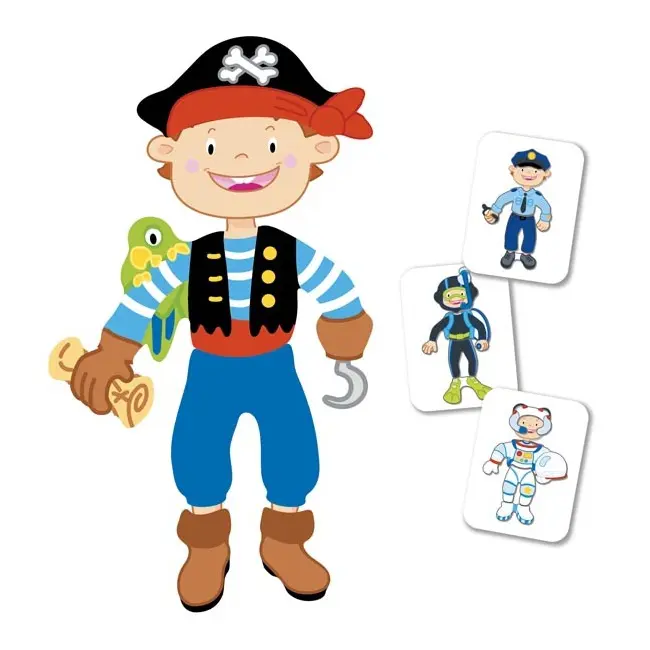 Joc magnetic de imbracat meserii - okegoki58741