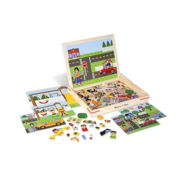 Joc magnetic potriveste piesele melissa & doug - okemd9918