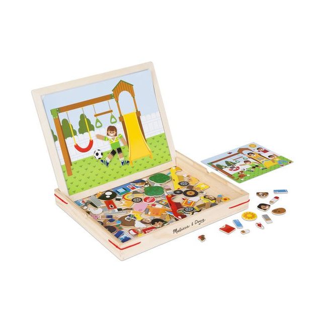 Joc magnetic potriveste piesele melissa & doug - okemd9918