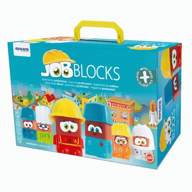 Joc profesiile - miniland - okeml32340