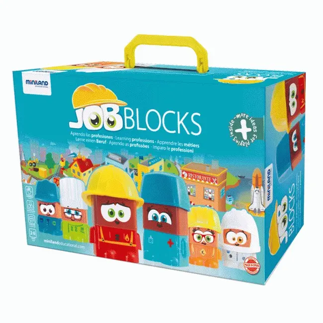 Joc profesiile - miniland - okeml32340