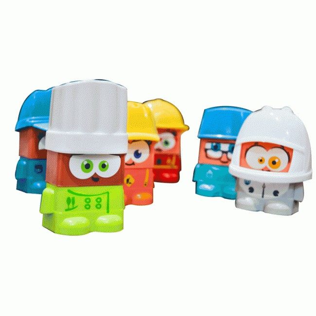 Joc profesiile - miniland - okeml32340