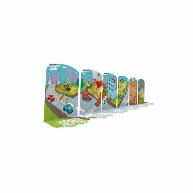 Joc profesiile - miniland - okeml32340
