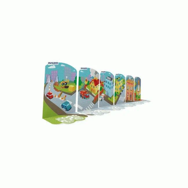 Joc profesiile - miniland - okeml32340