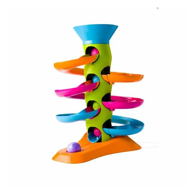 Jucarie turnulet cu bile rollagain - okefbtfa178-1