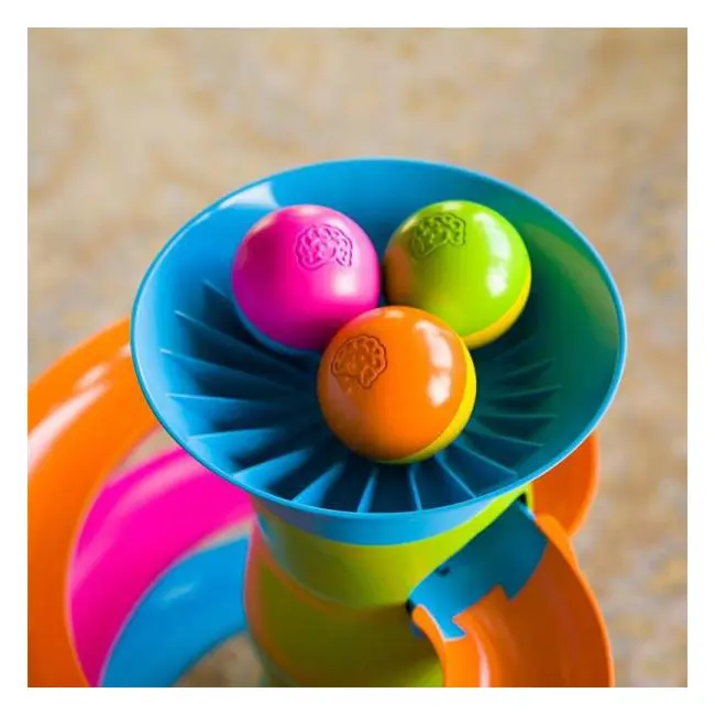 Jucarie turnulet cu bile rollagain - okefbtfa178-1