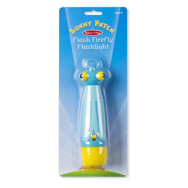 Lanterna pentru copii flash firefly flashlight - melissa and doug - okemd6338