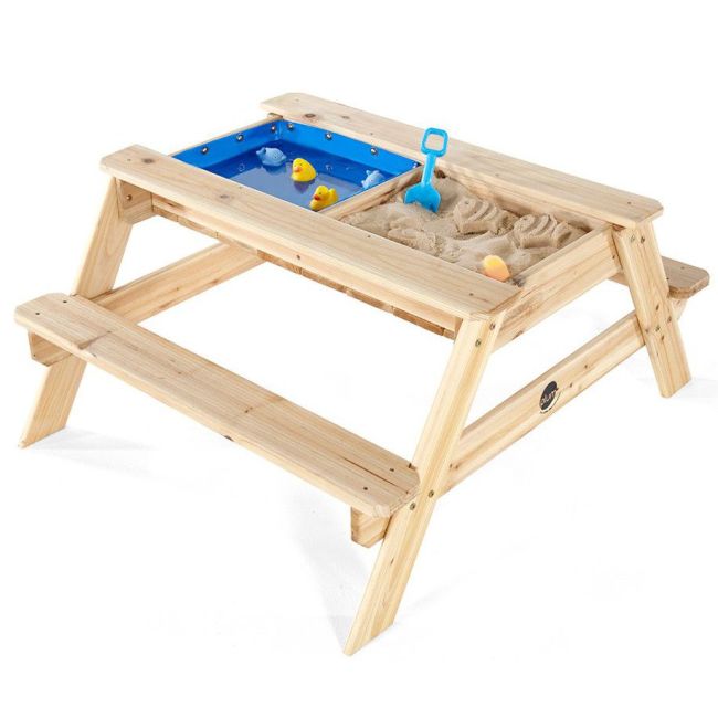 Masa de joaca cu activitati 2in1 surfside sand & water plum - okeplum25078