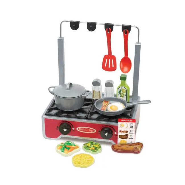 Miniaragaz de joaca din lemn - melissa & doug - okemd9288