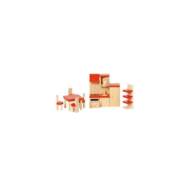 Mobilier pentru casute papusi - bucatarie - okegoki51718