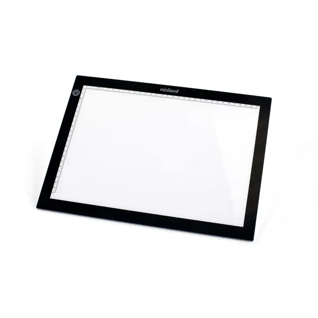 Panou luminos a4 pentru activitati educationale - okeml95100