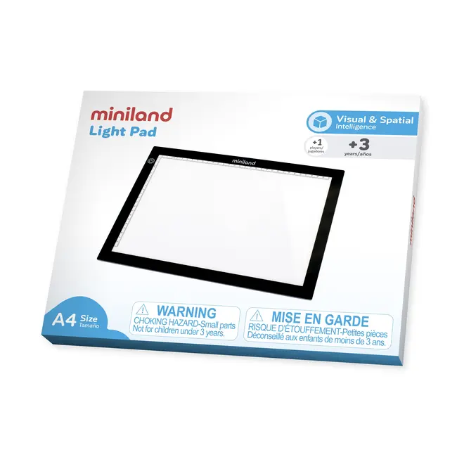 Panou luminos a4 pentru activitati educationale - okeml95100