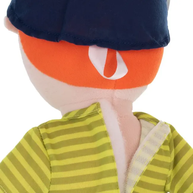 Papusa baietel caucazian - invat sa ma imbrac singur - okeml96317