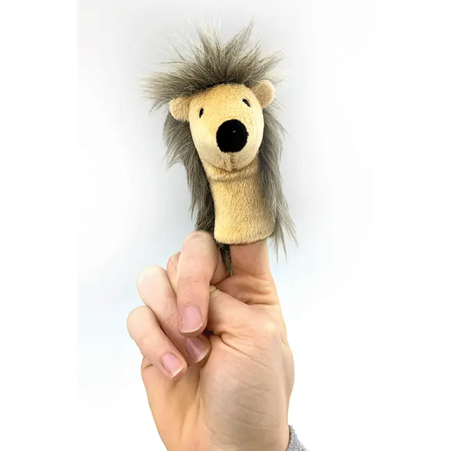 Papusa de deget ariciul oscar - okebel41101