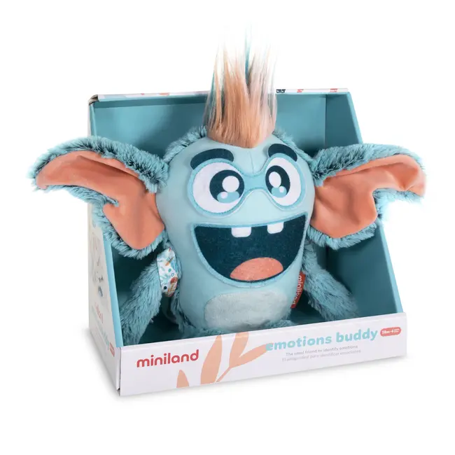 Papusa educativa pentru recunoasterea emotiilor - okeml75003