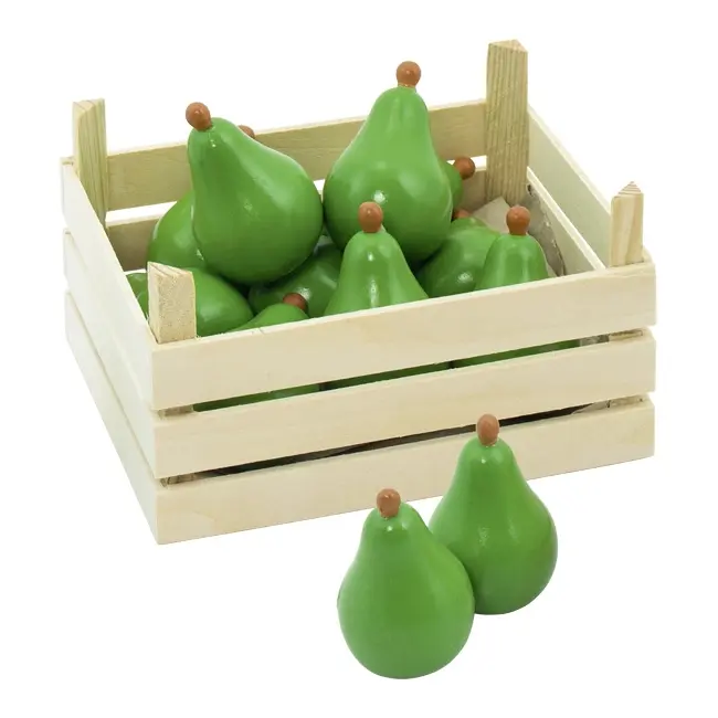 Pere din lemn in ladita - okegoki51667