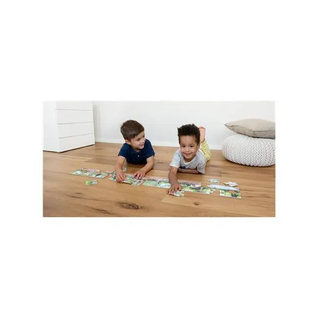 Puzzle de podea descopera padurea - okebel16210