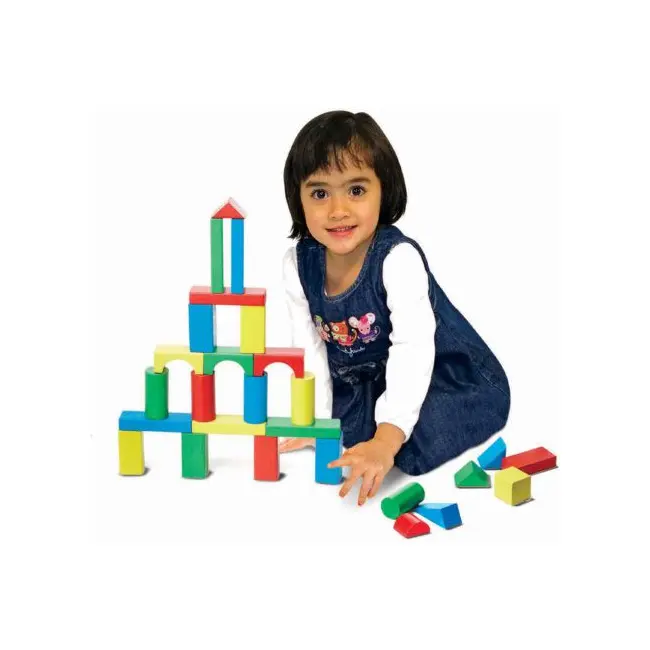 Set 3 jucarii clasice din lemn - okemd93685