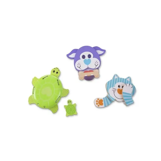 Set 3 jucarii pentru motricitate animale de companie - melissa & doug - okemd3617
