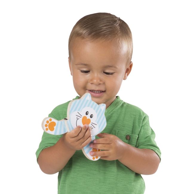 Set 3 jucarii pentru motricitate animale de companie - melissa & doug - okemd3617